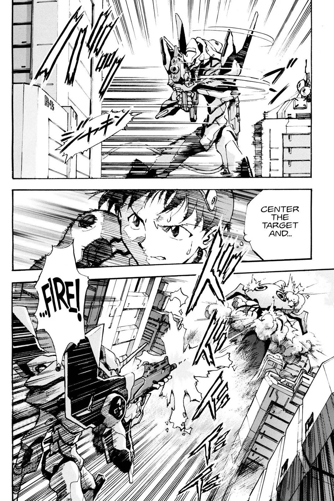 Read Neon Genesis Evangelion EN Manga Online