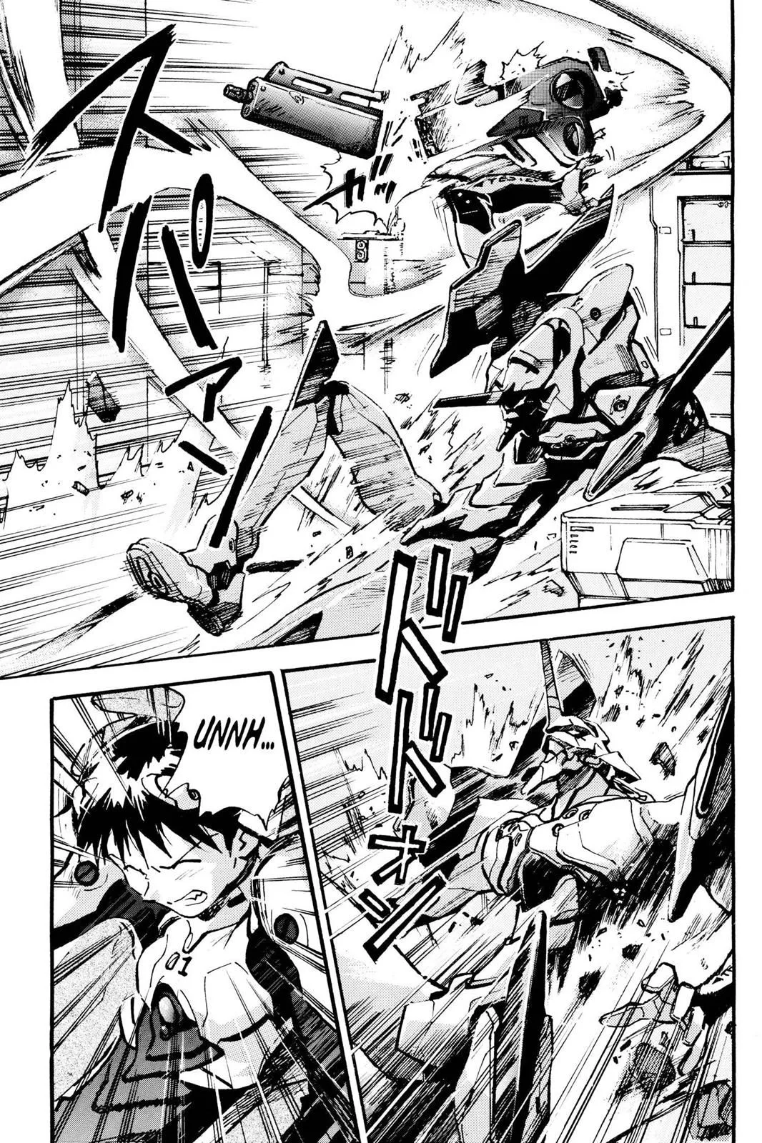 Read Neon Genesis Evangelion EN Manga Online
