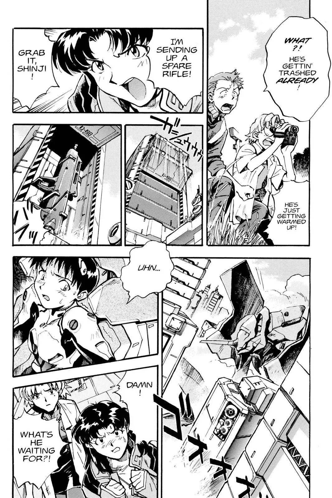 Read Neon Genesis Evangelion EN Manga Online