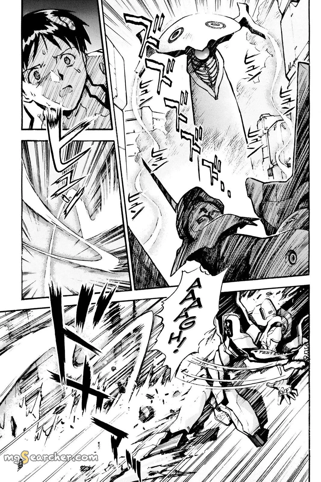 Read Neon Genesis Evangelion EN Manga Online