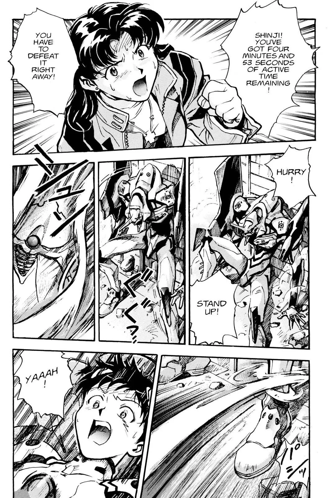 Read Neon Genesis Evangelion EN Manga Online