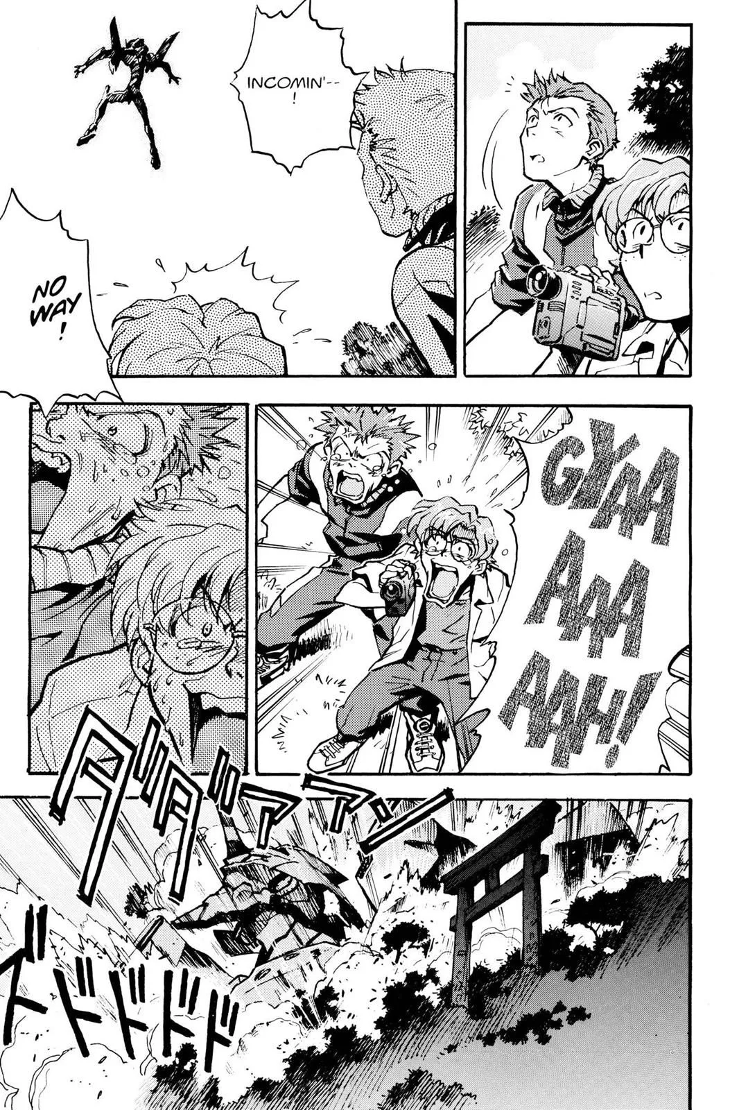 Read Neon Genesis Evangelion EN Manga Online