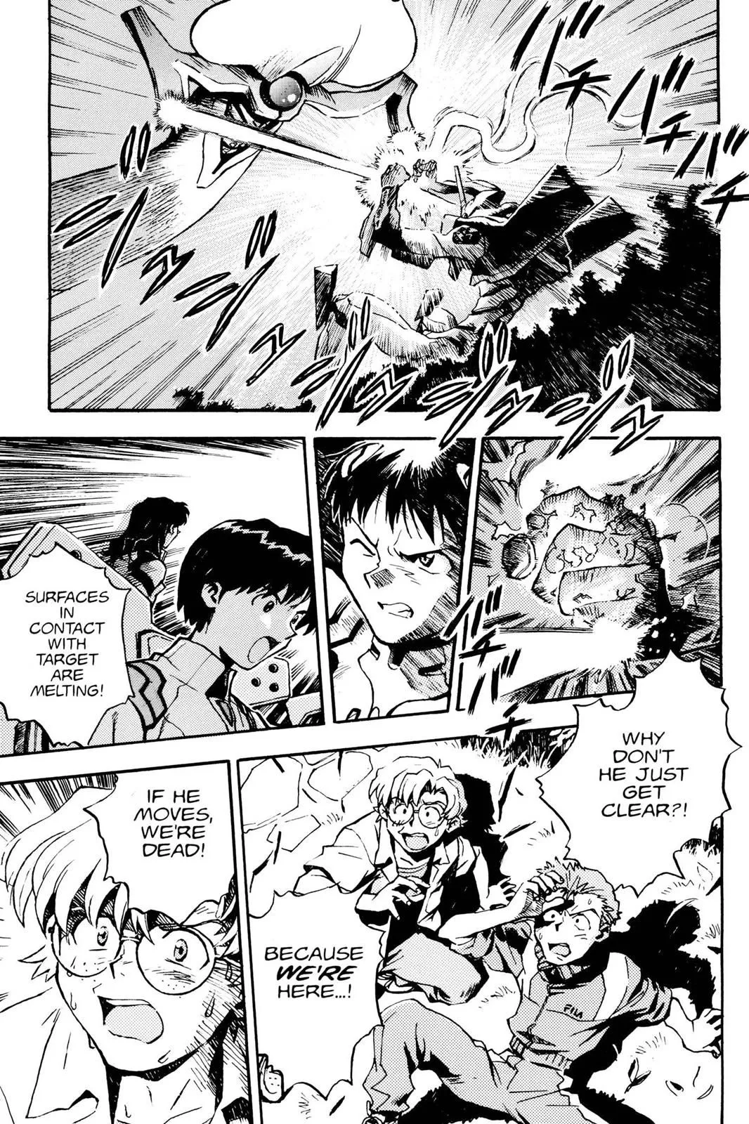 Read Neon Genesis Evangelion EN Manga Online