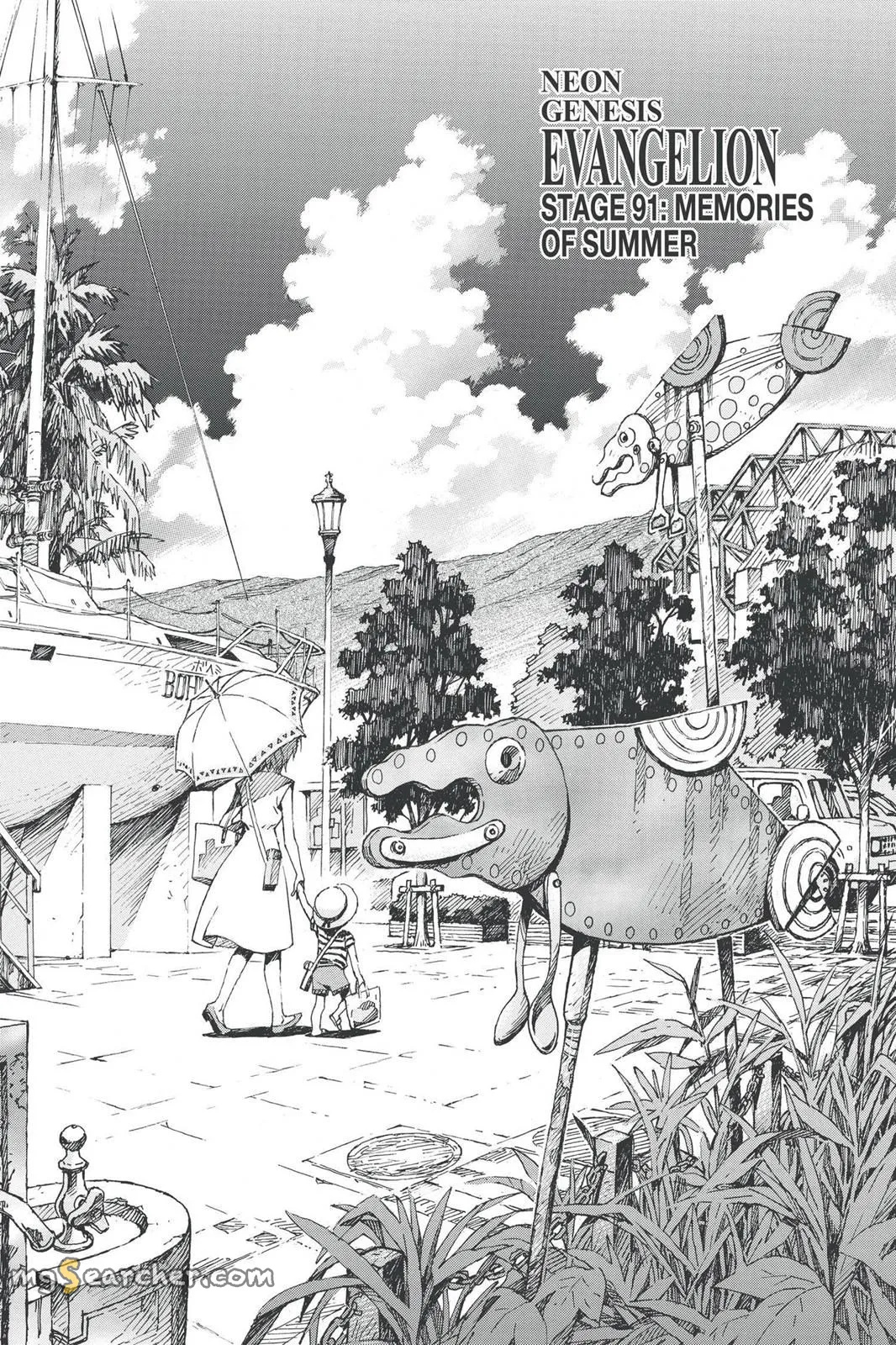 Read Neon Genesis Evangelion EN Manga Online