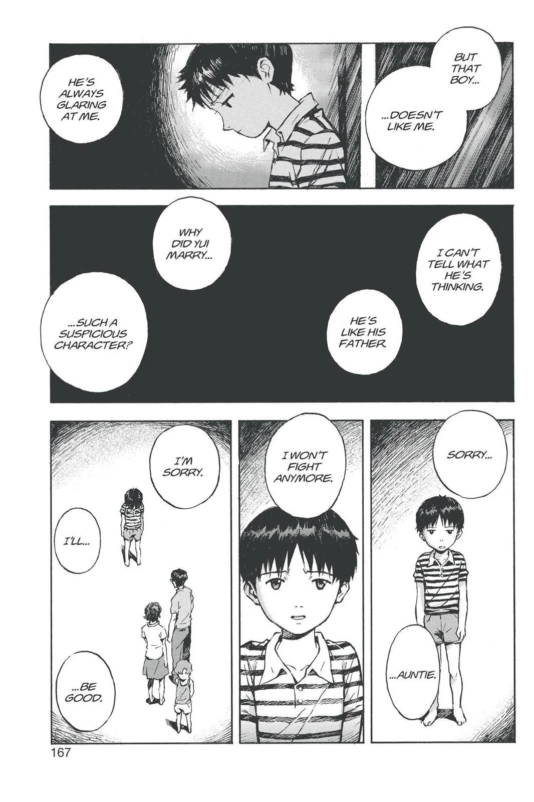 Read Neon Genesis Evangelion EN Manga Online