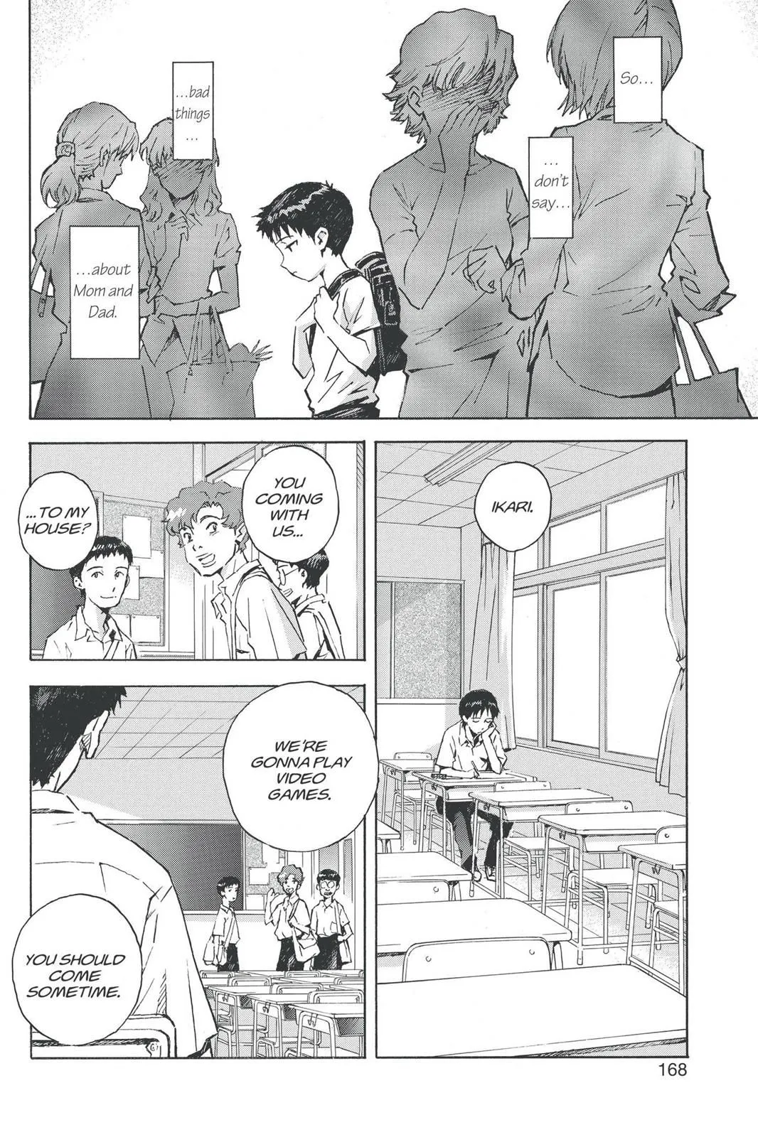 Read Neon Genesis Evangelion EN Manga Online