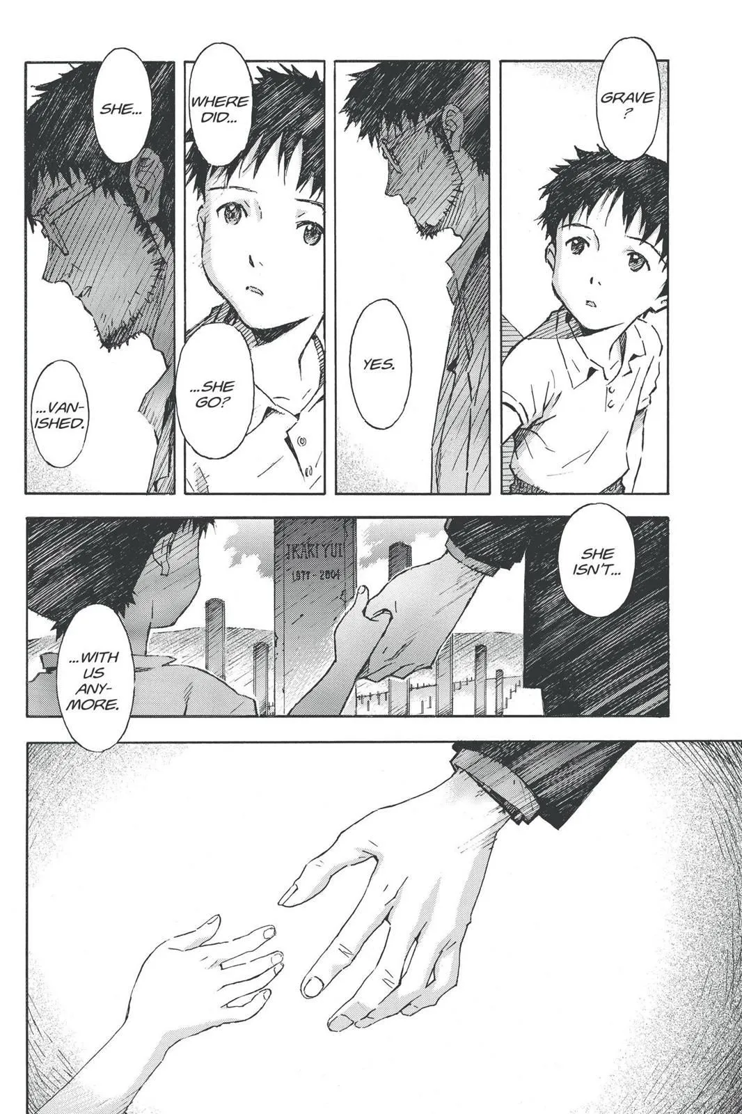 Read Neon Genesis Evangelion EN Manga Online