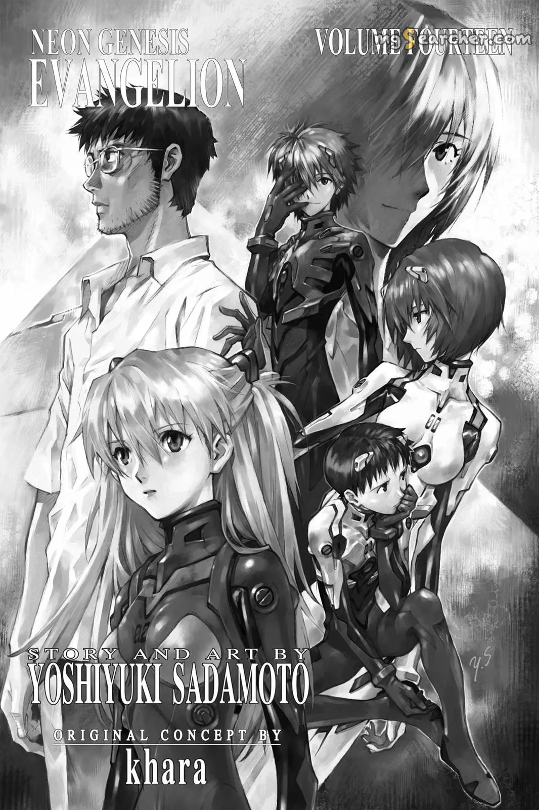 Read Neon Genesis Evangelion EN Manga Online