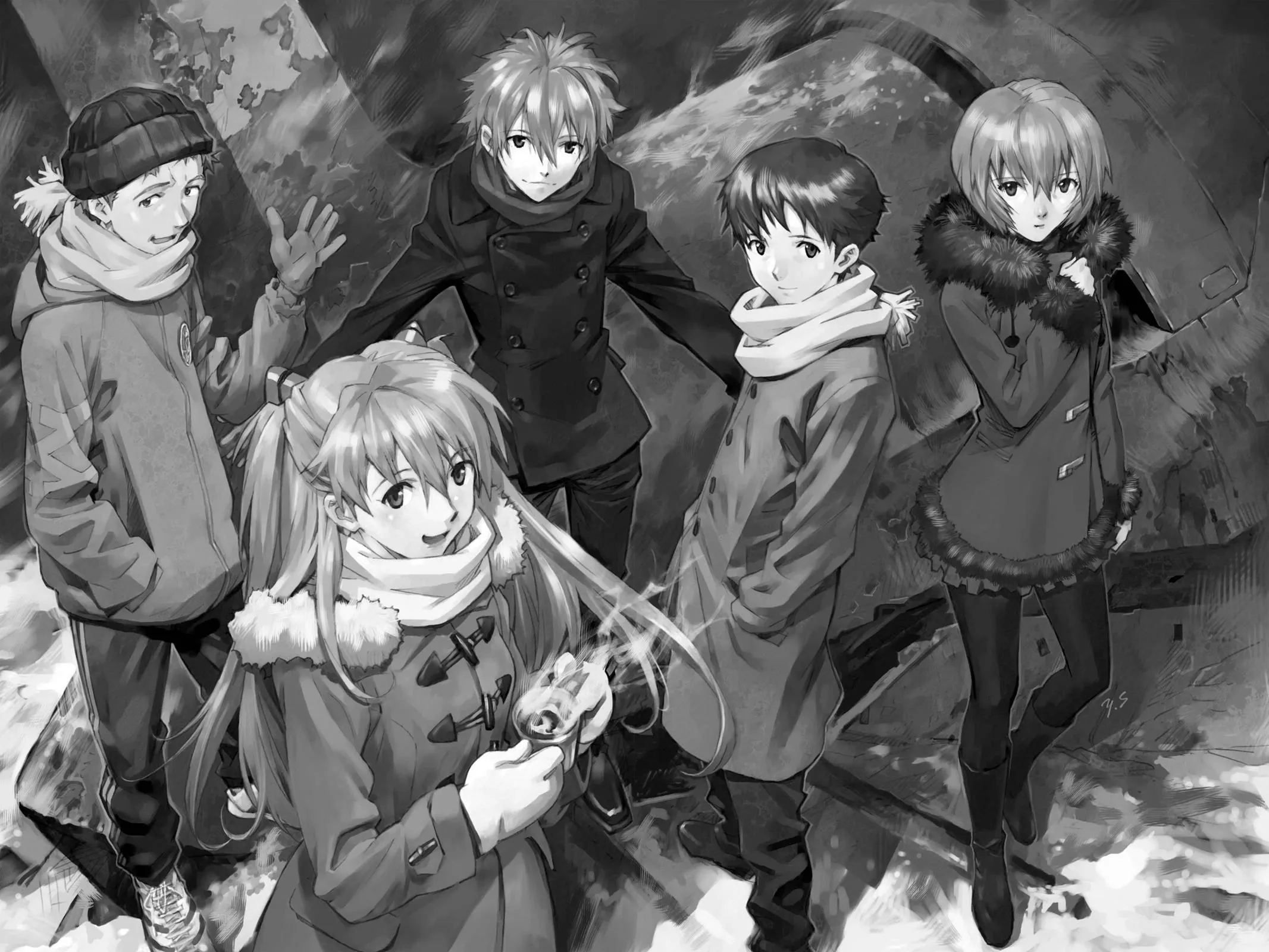 Read Neon Genesis Evangelion EN Manga Online