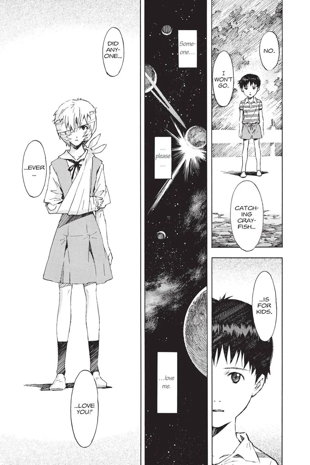 Read Neon Genesis Evangelion EN Manga Online
