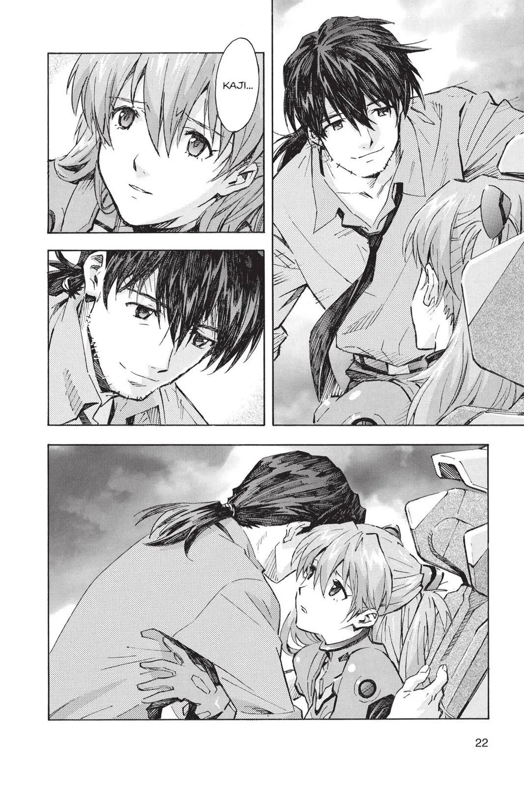 Read Neon Genesis Evangelion EN Manga Online