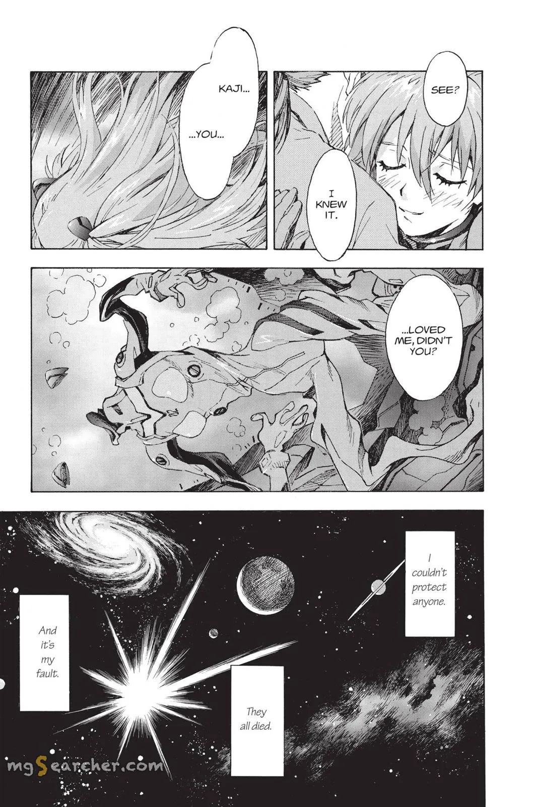 Read Neon Genesis Evangelion EN Manga Online