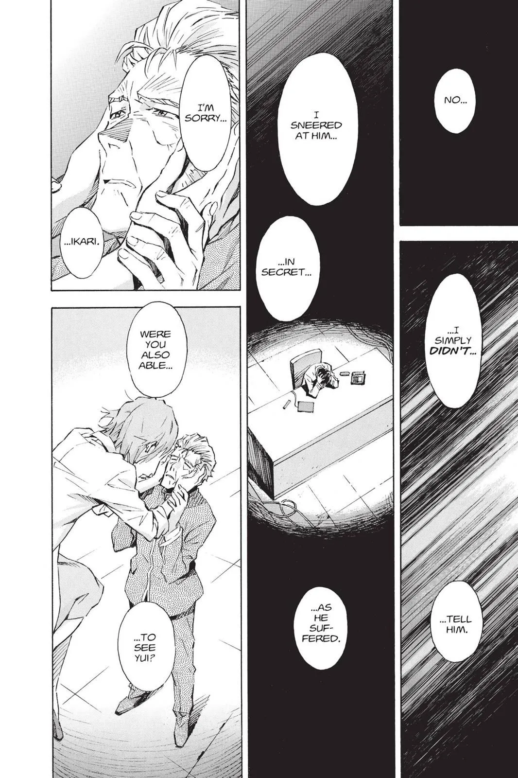 Read Neon Genesis Evangelion EN Manga Online