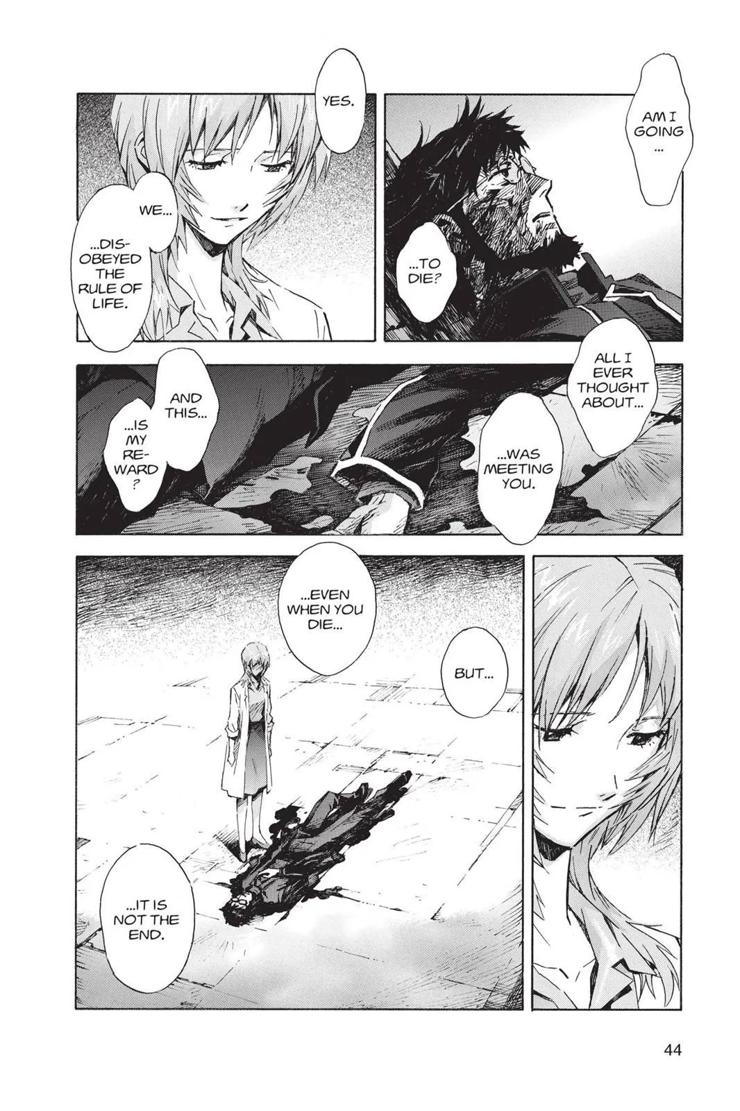 Read Neon Genesis Evangelion EN Manga Online