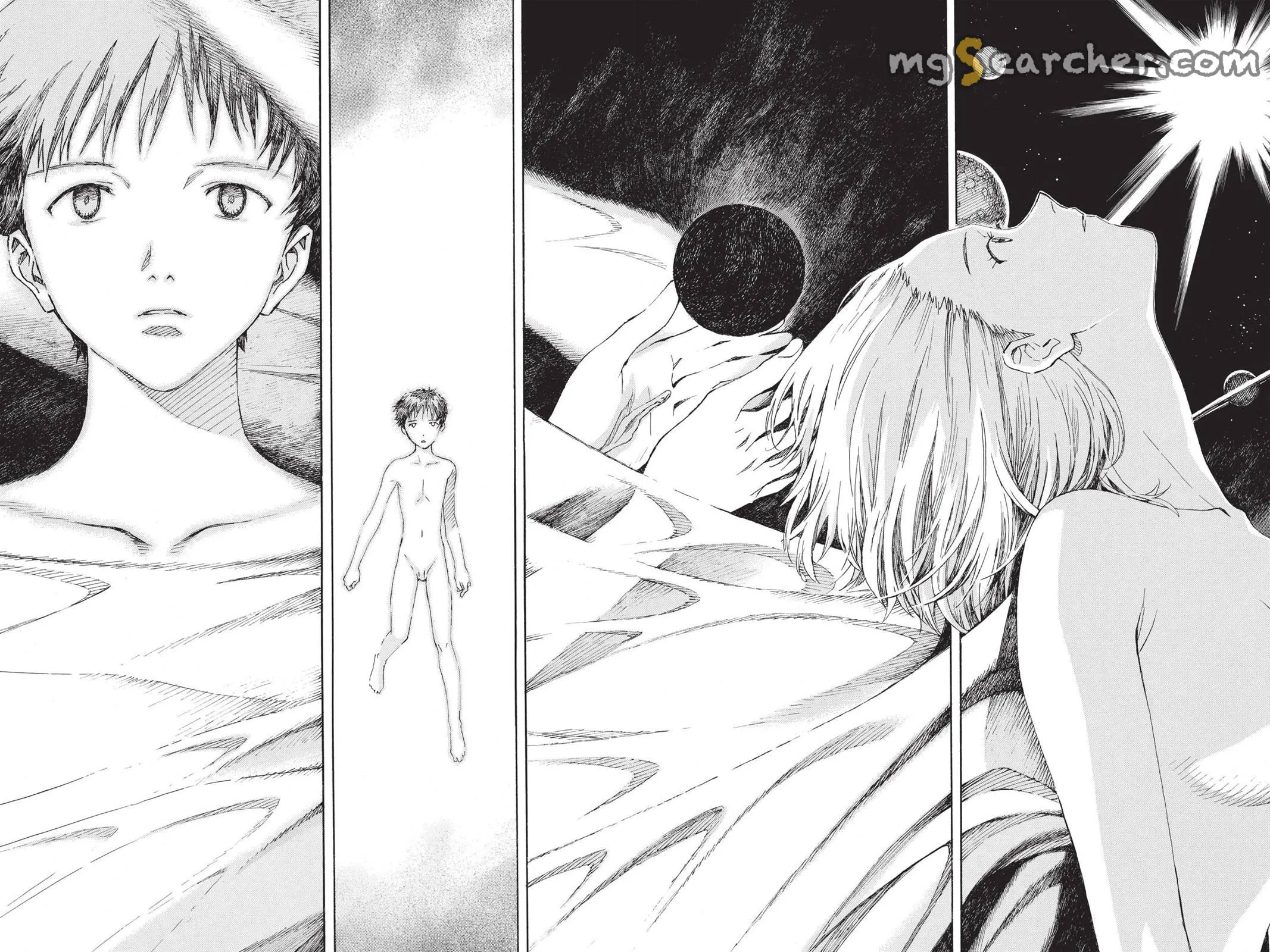 Read Neon Genesis Evangelion EN Manga Online