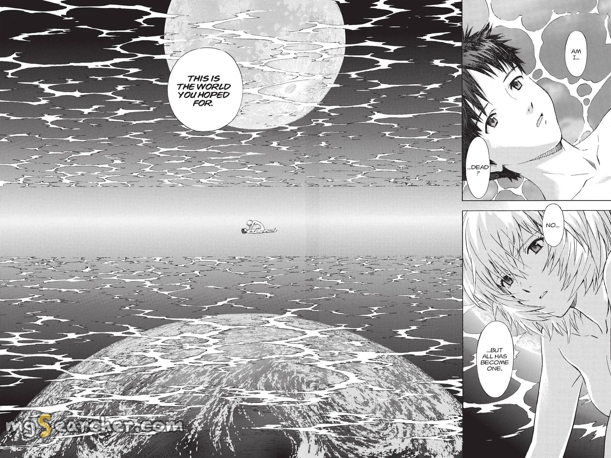 Read Neon Genesis Evangelion EN Manga Online