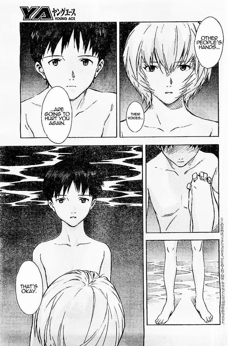 Read Neon Genesis Evangelion EN Manga Online