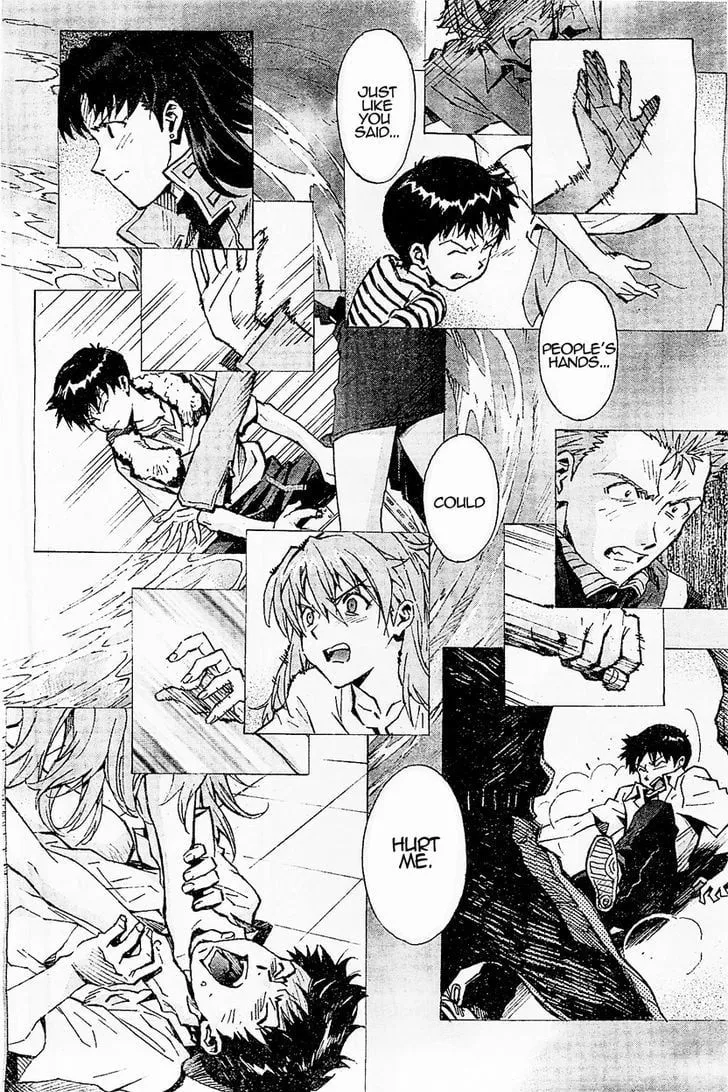 Read Neon Genesis Evangelion EN Manga Online