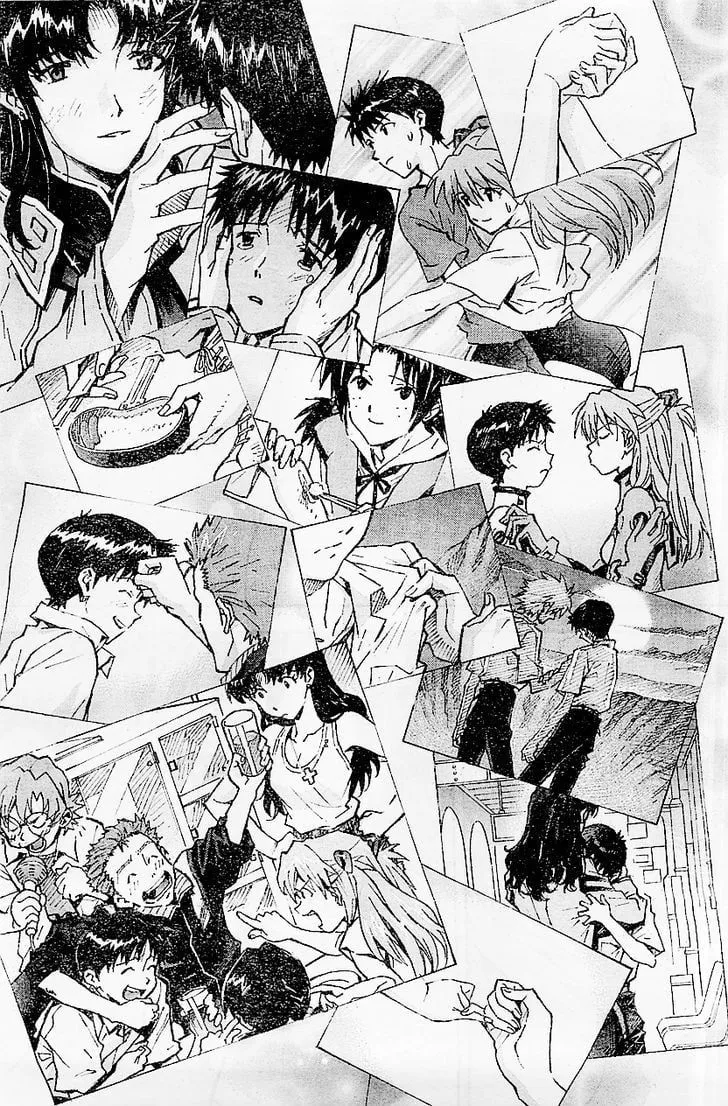 Read Neon Genesis Evangelion EN Manga Online