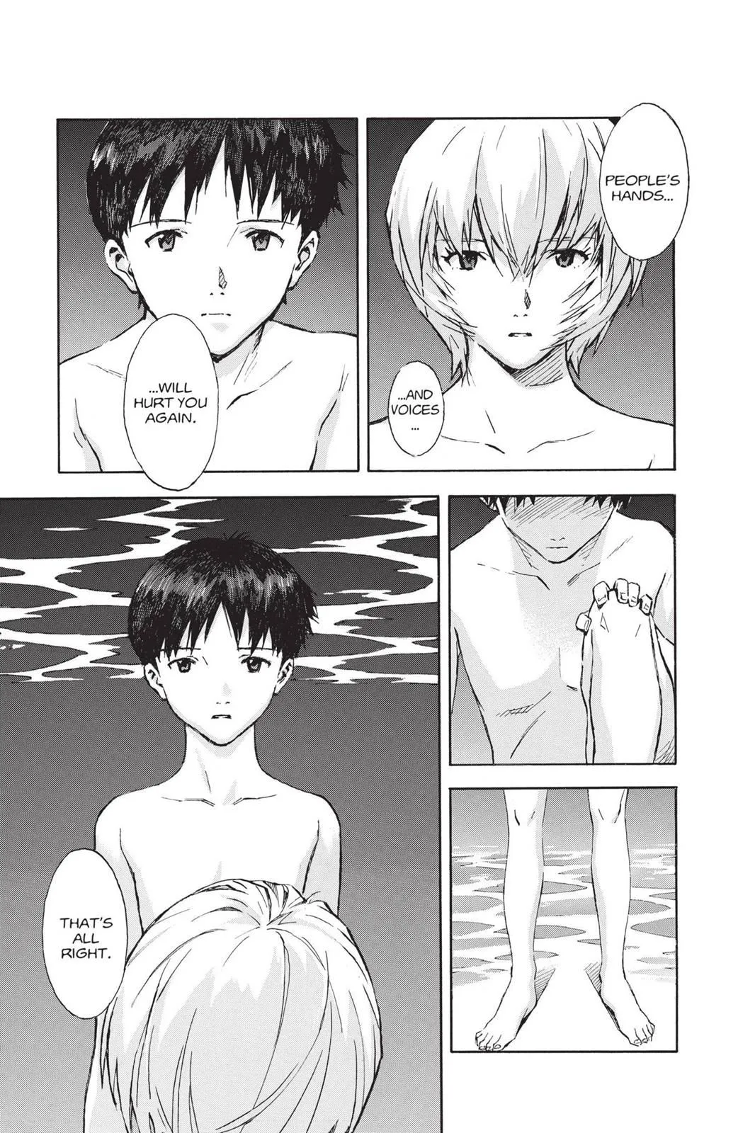 Read Neon Genesis Evangelion EN Manga Online