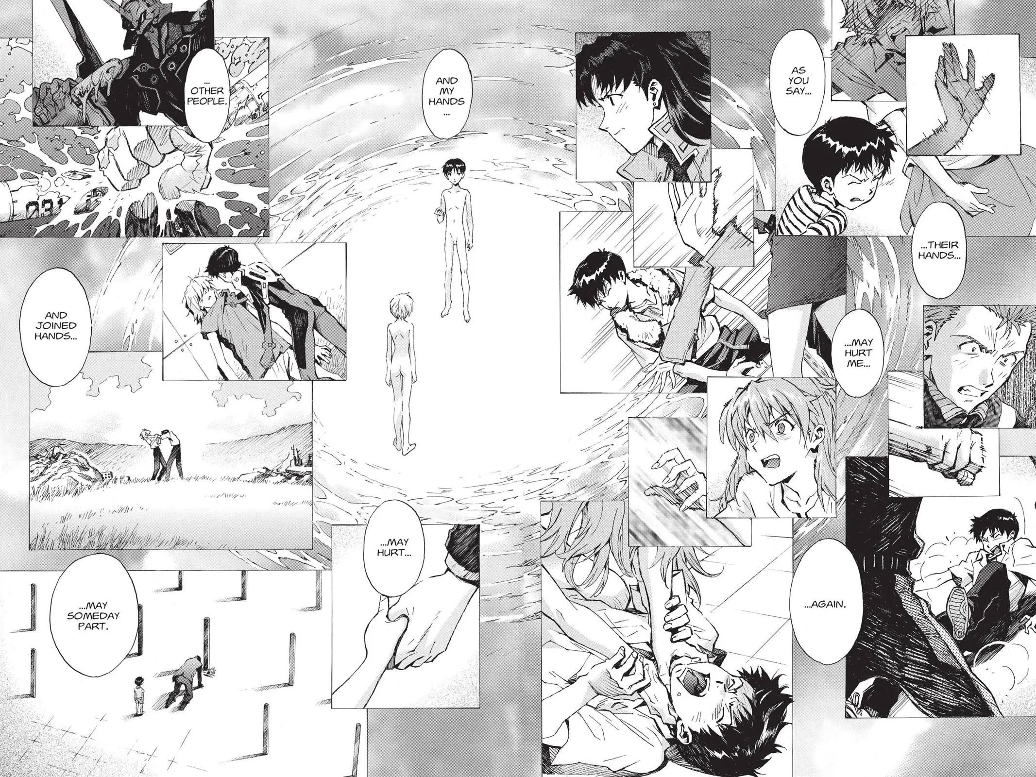 Read Neon Genesis Evangelion EN Manga Online