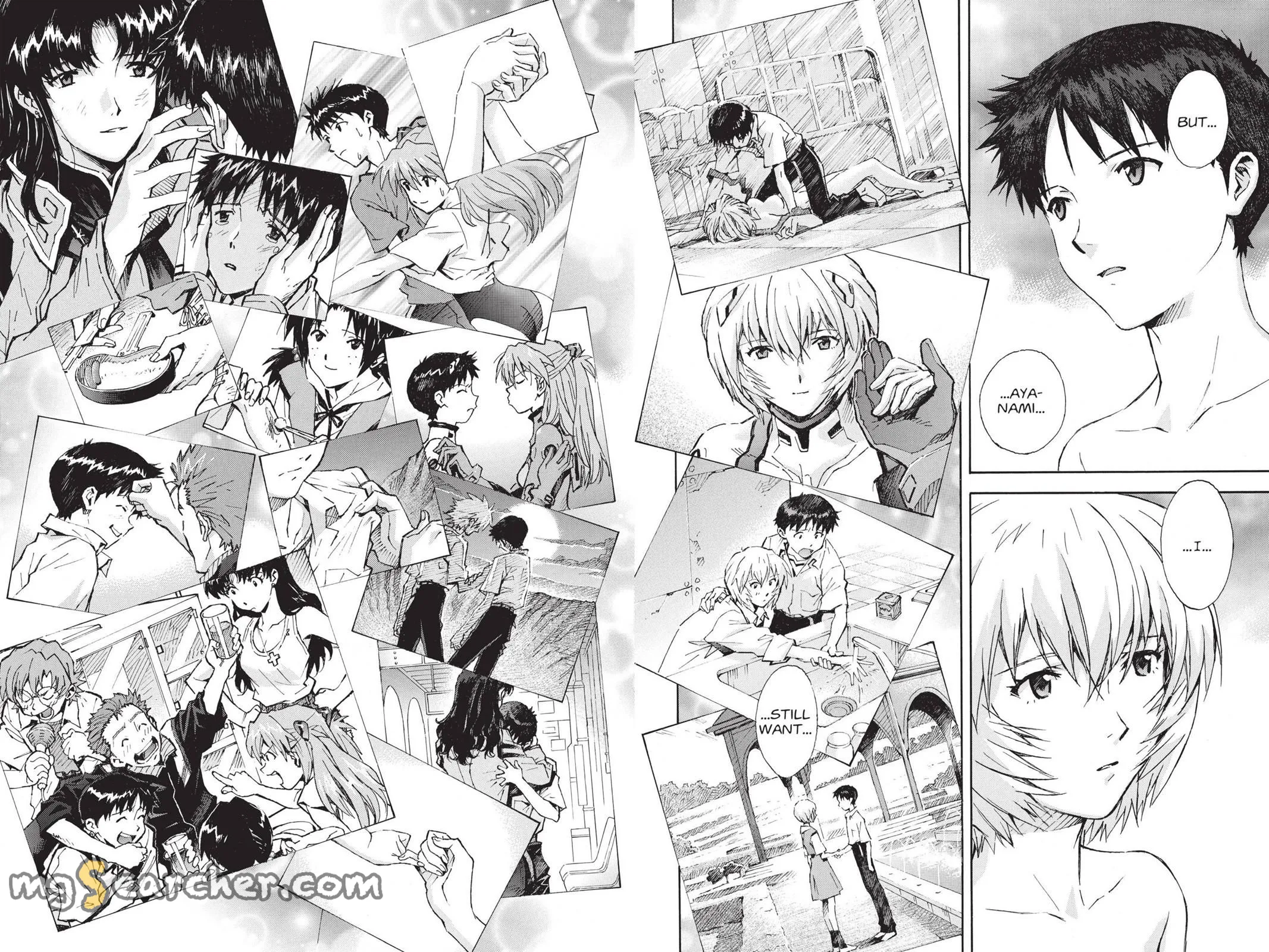 Read Neon Genesis Evangelion EN Manga Online