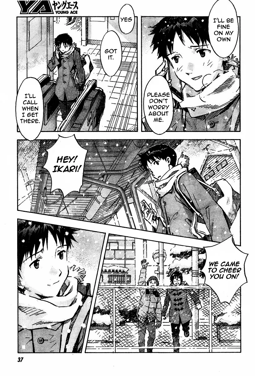 Read Neon Genesis Evangelion EN Manga Online