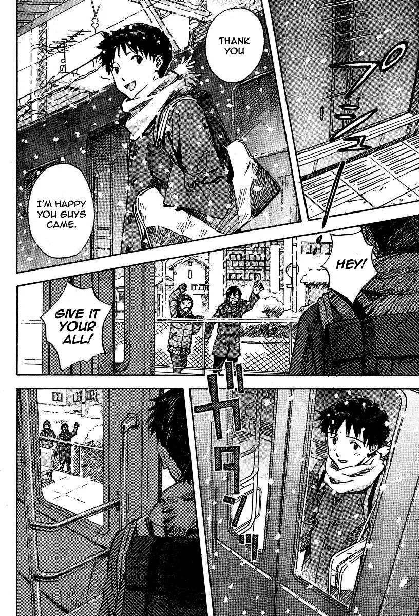 Read Neon Genesis Evangelion EN Manga Online
