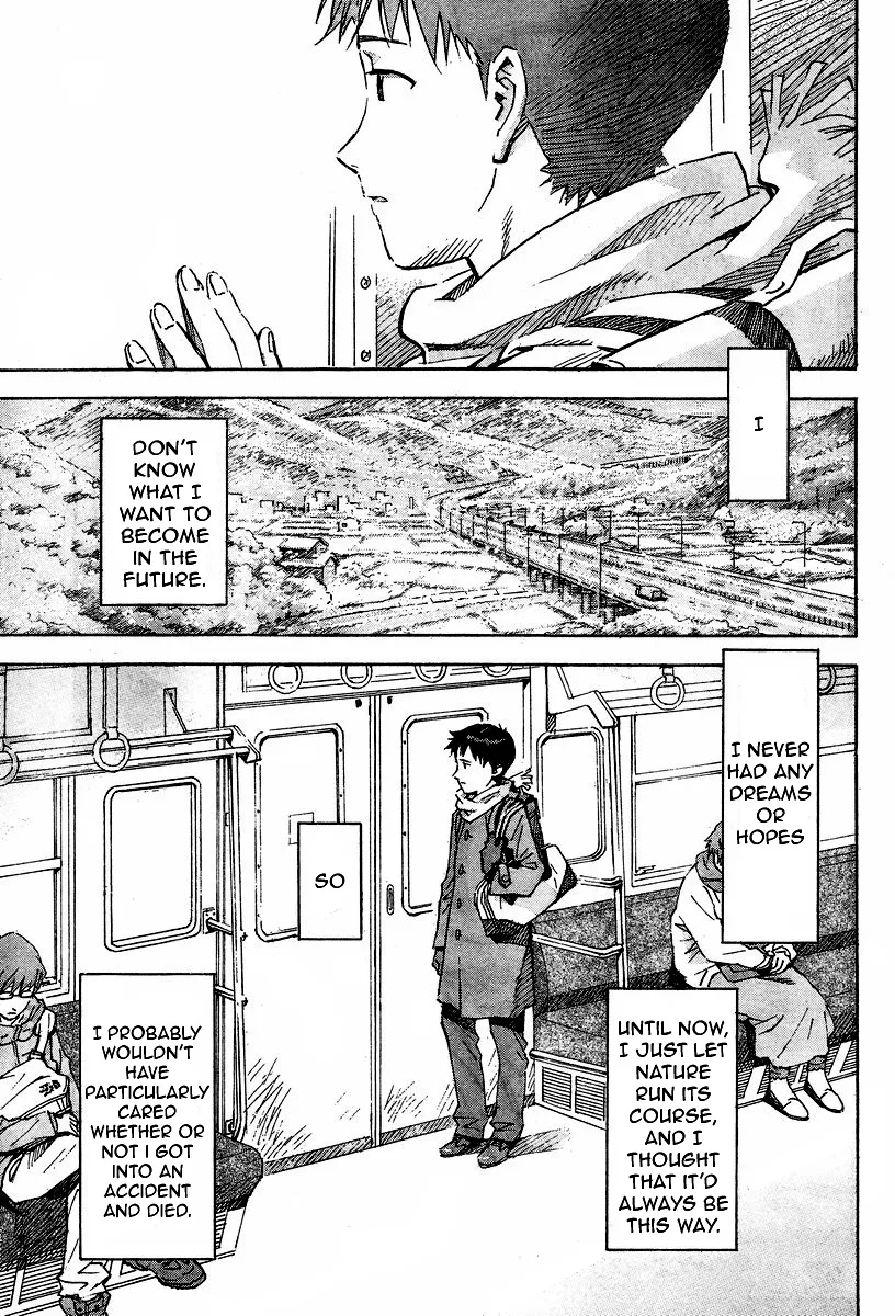 Read Neon Genesis Evangelion EN Manga Online