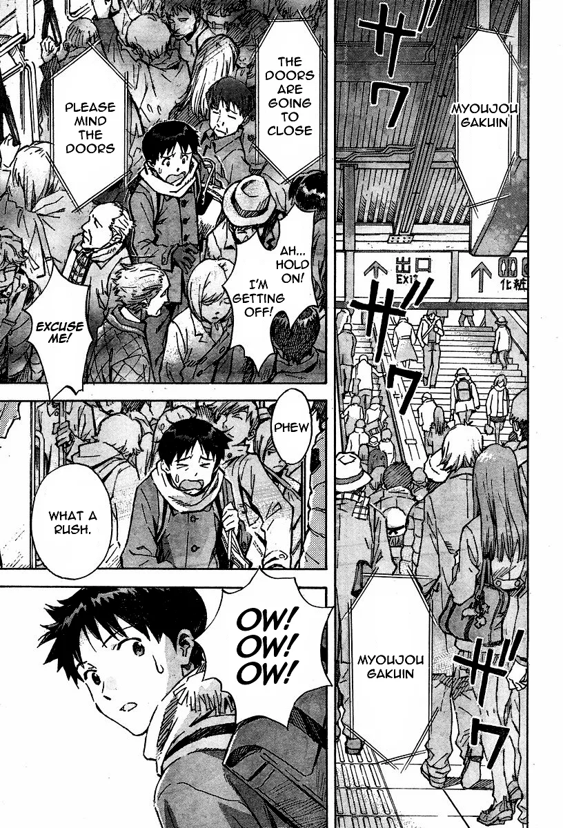 Read Neon Genesis Evangelion EN Manga Online