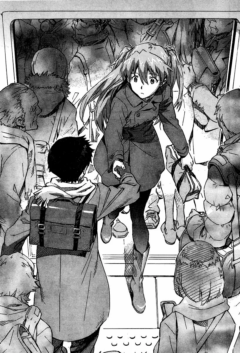 Read Neon Genesis Evangelion EN Manga Online