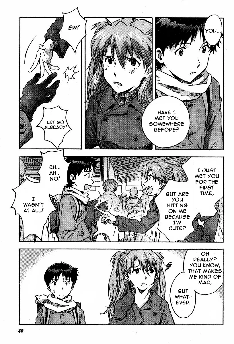 Read Neon Genesis Evangelion EN Manga Online