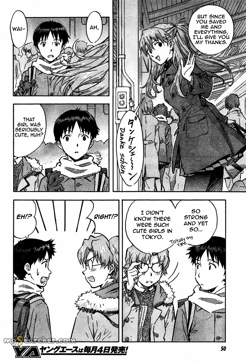 Read Neon Genesis Evangelion EN Manga Online