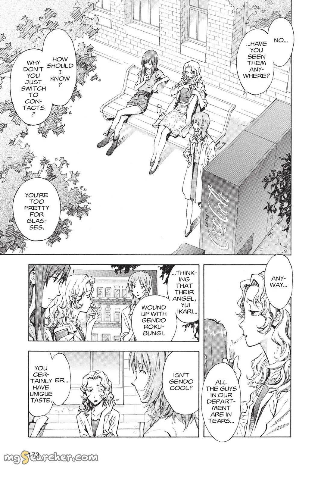 Read Neon Genesis Evangelion EN Manga Online