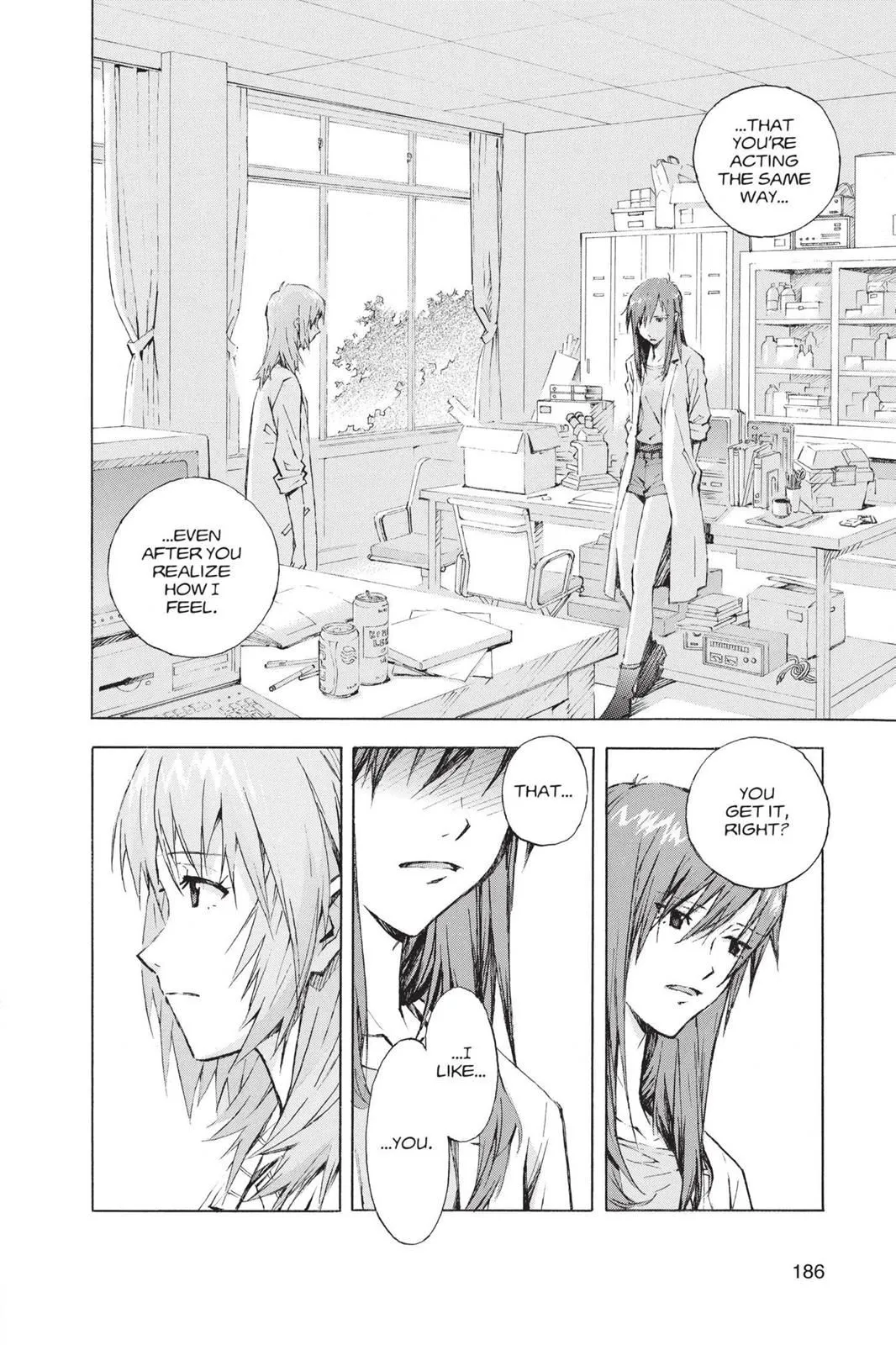 Read Neon Genesis Evangelion EN Manga Online