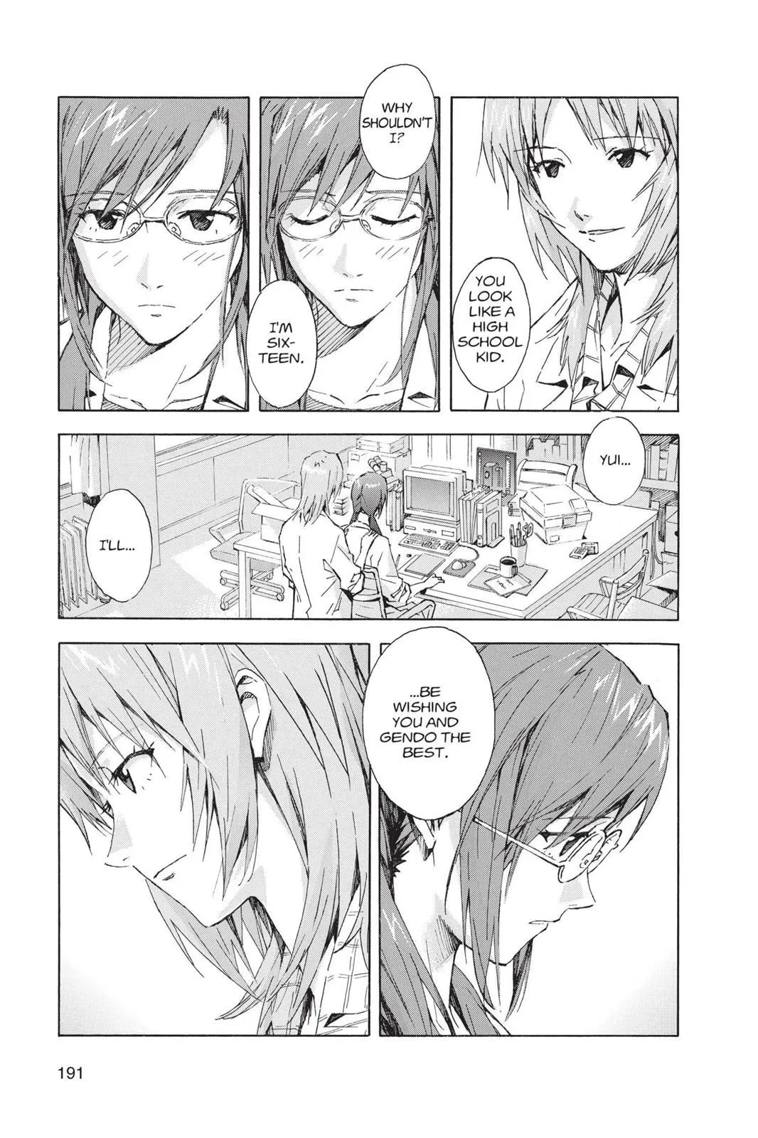 Read Neon Genesis Evangelion EN Manga Online