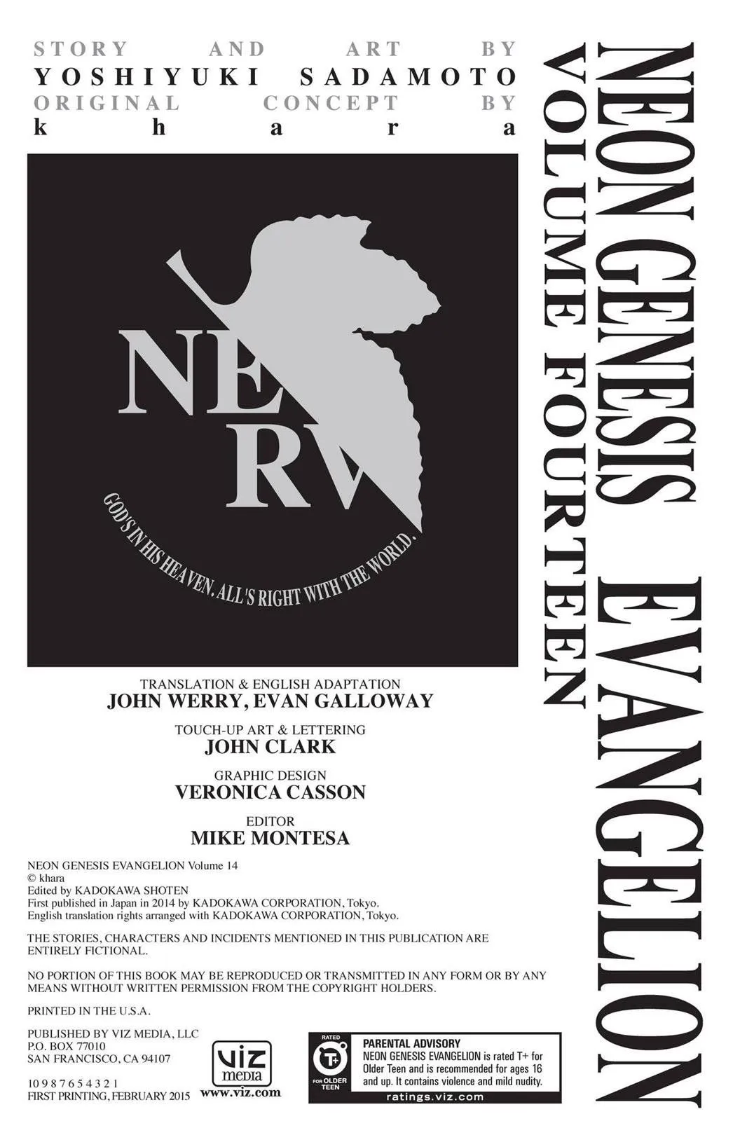 Read Neon Genesis Evangelion EN Manga Online