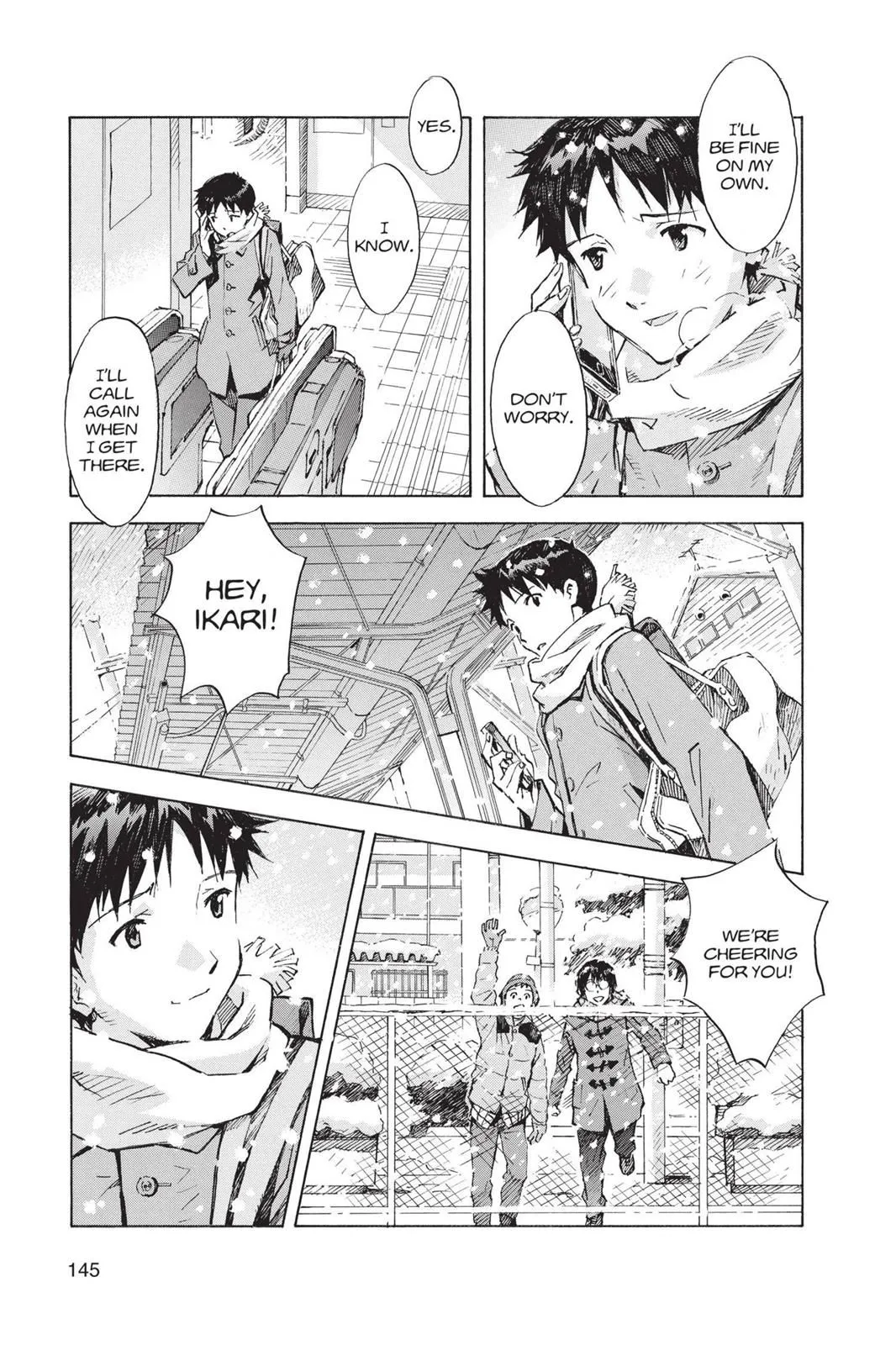 Read Neon Genesis Evangelion EN Manga Online