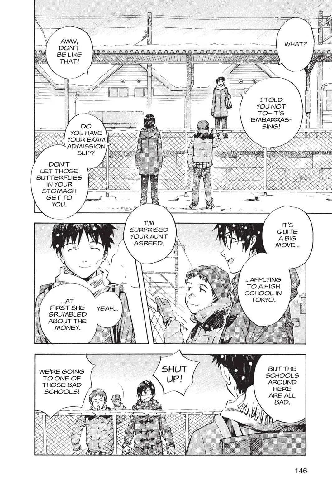 Read Neon Genesis Evangelion EN Manga Online