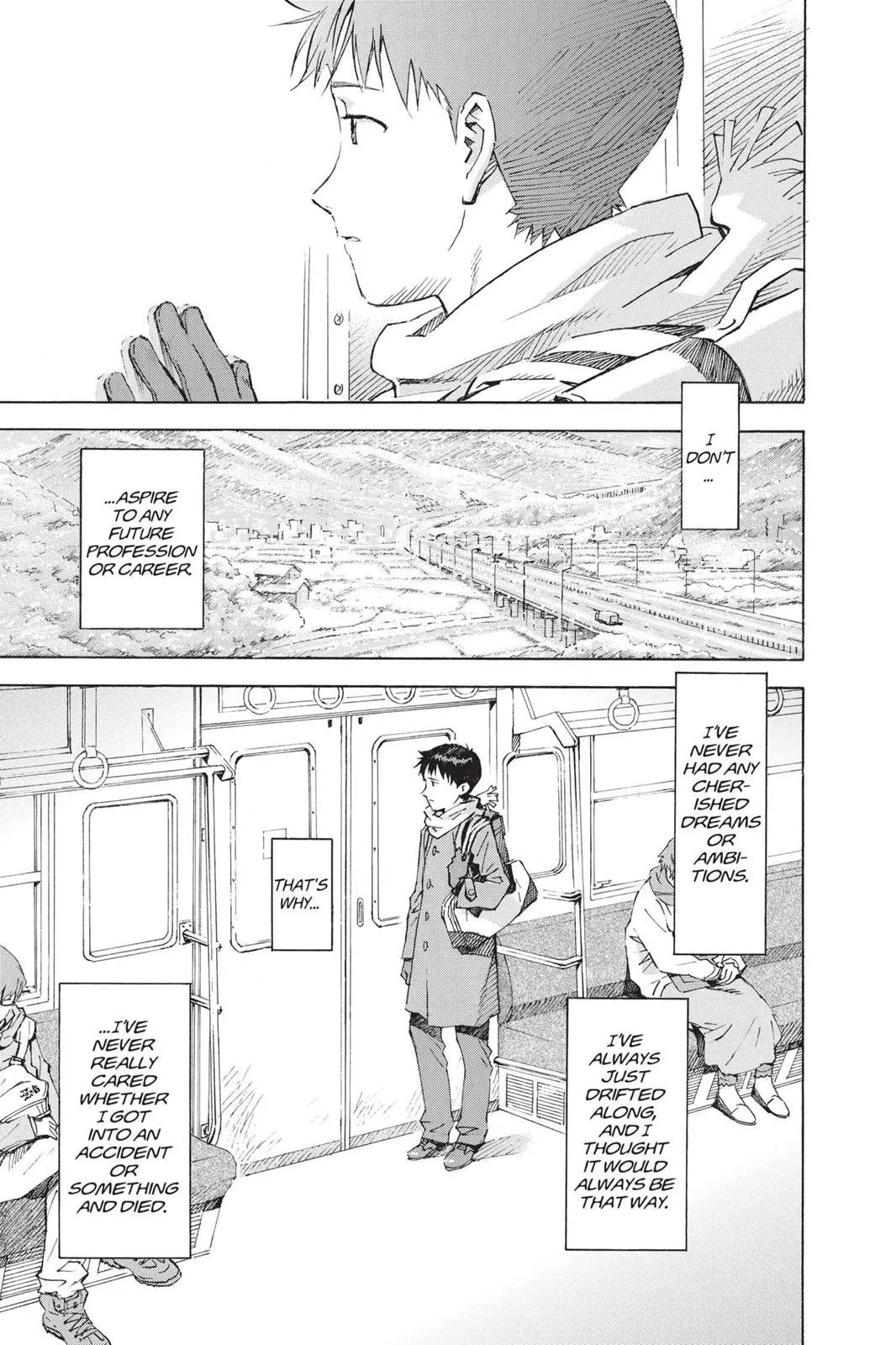 Read Neon Genesis Evangelion EN Manga Online