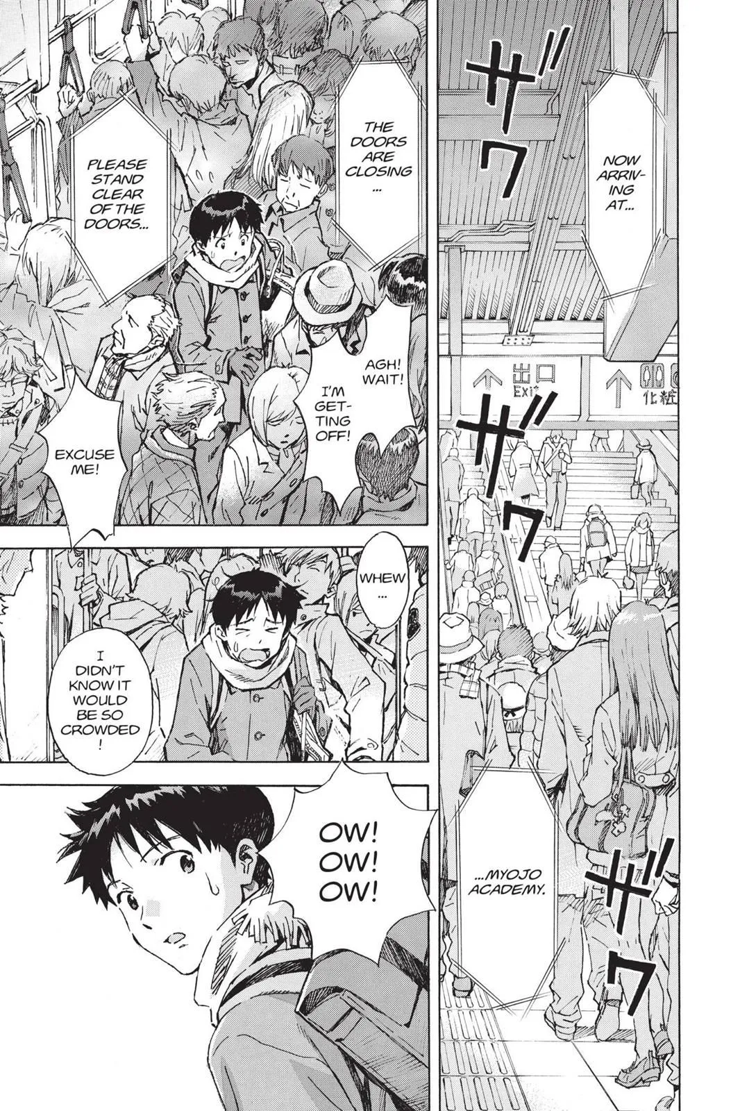 Read Neon Genesis Evangelion EN Manga Online