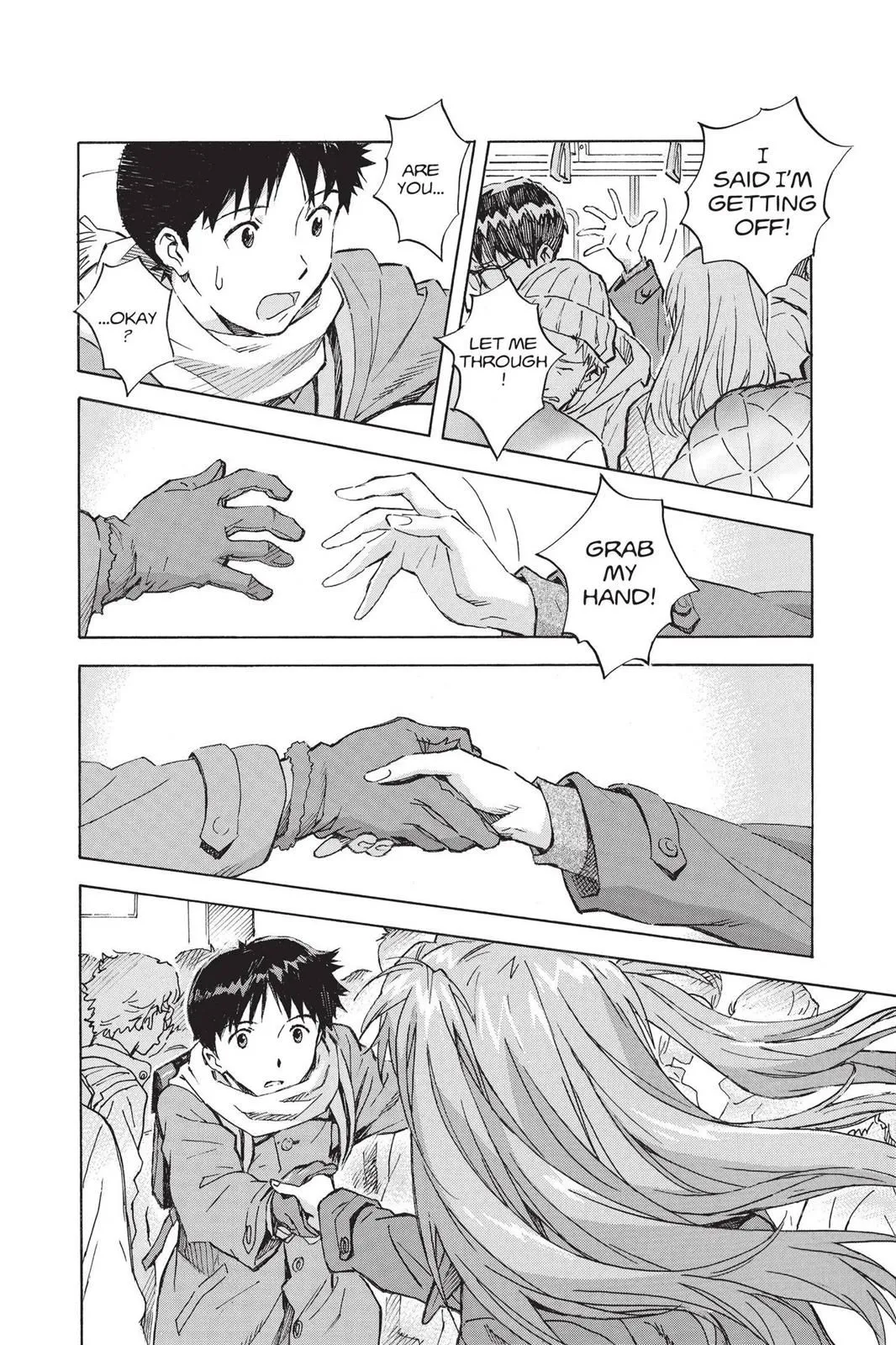 Read Neon Genesis Evangelion EN Manga Online