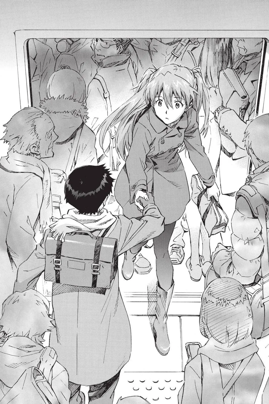 Read Neon Genesis Evangelion EN Manga Online