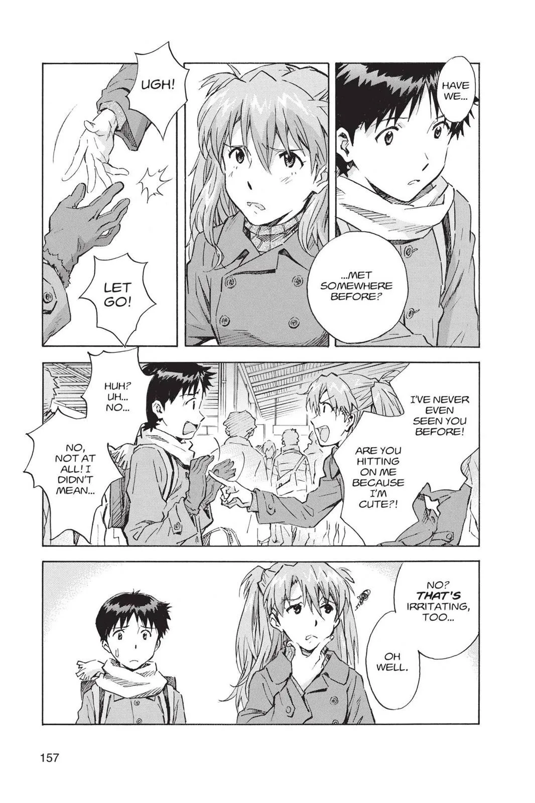 Read Neon Genesis Evangelion EN Manga Online