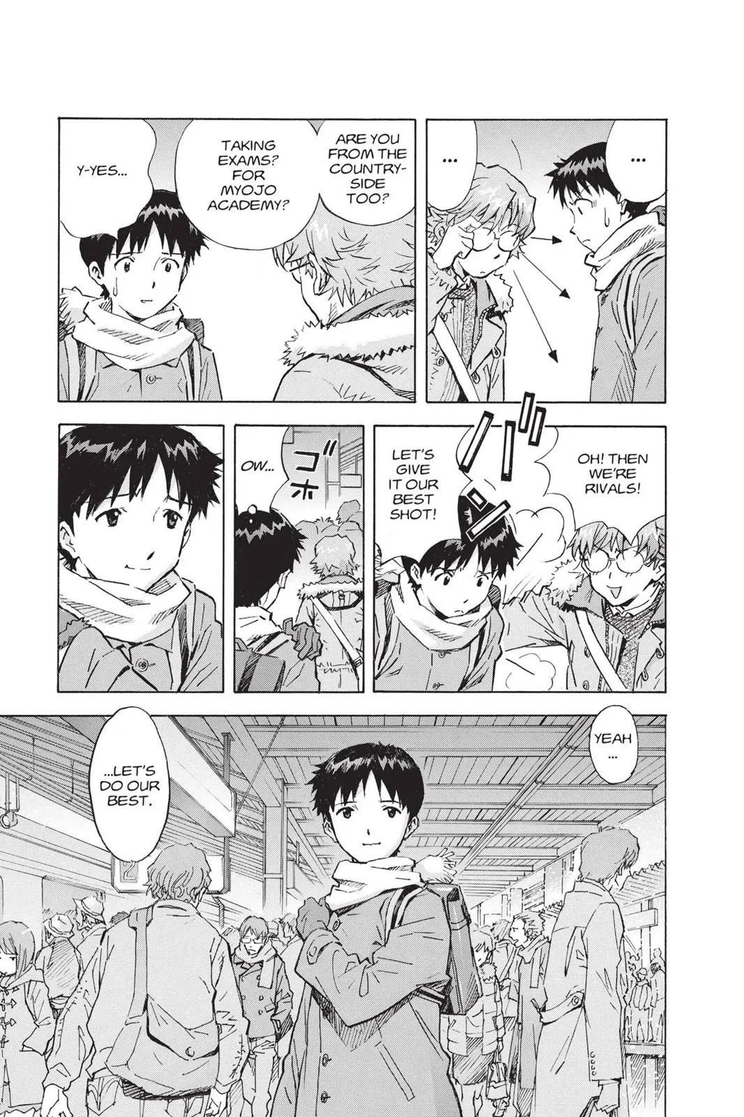 Read Neon Genesis Evangelion EN Manga Online