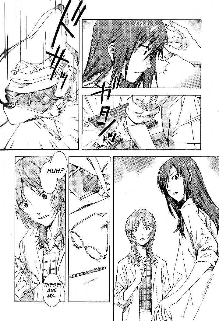 Read Neon Genesis Evangelion EN Manga Online