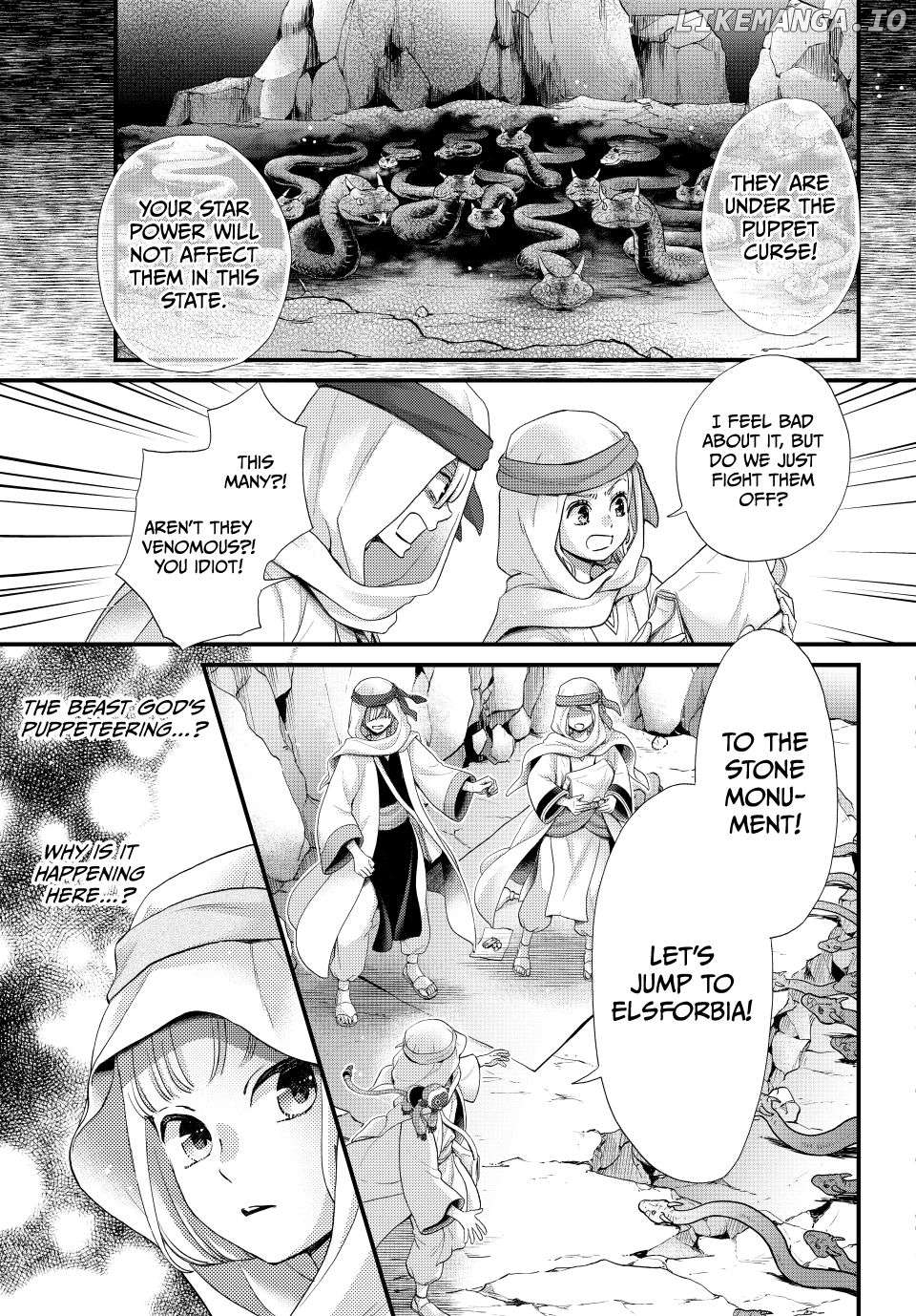 Read Nina the Starry Bride EN Manga Online