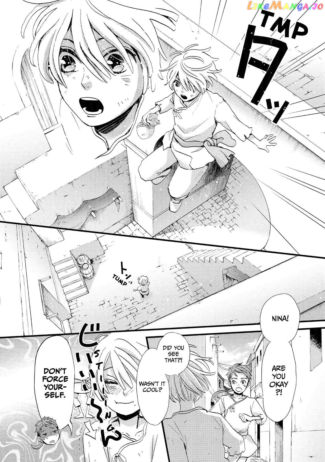 Read Nina the Starry Bride EN Manga Online