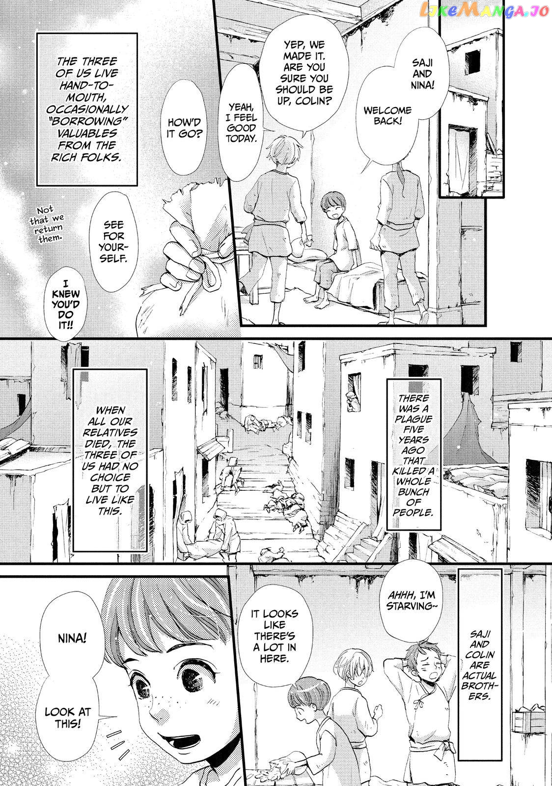 Read Nina the Starry Bride EN Manga Online