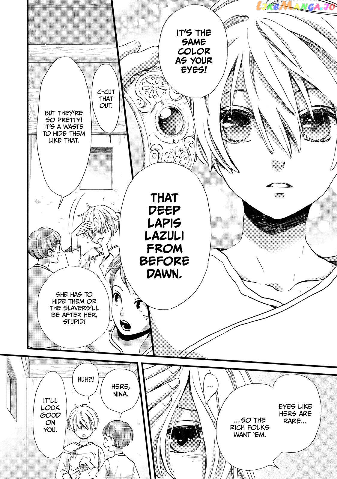 Read Nina the Starry Bride EN Manga Online